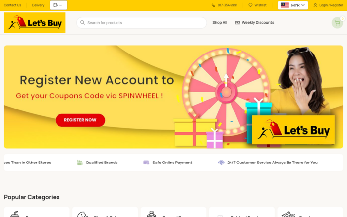 Let’s Buy | Whosales & Warehouse